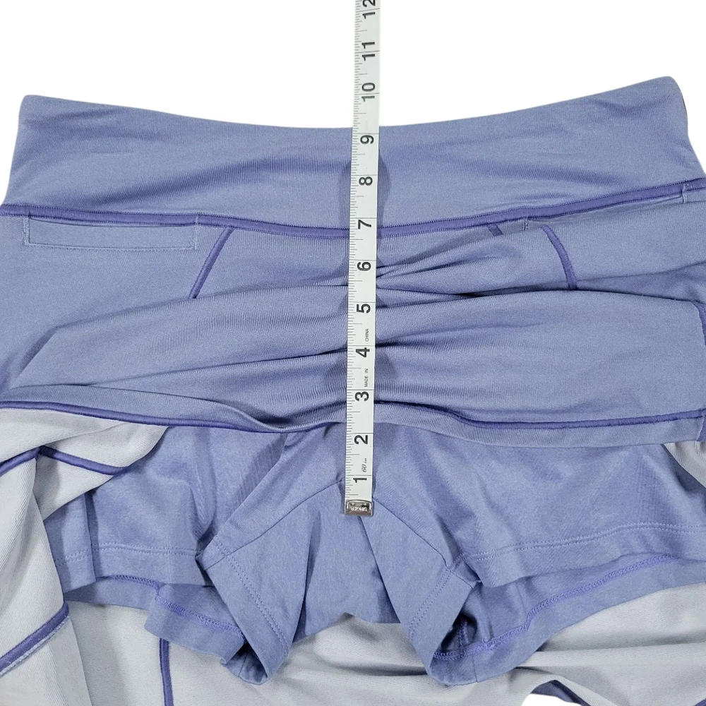 Peter Millar Skort Skirt Women S Blue UPF 50 Pull On Golf Athletic Active Tennis